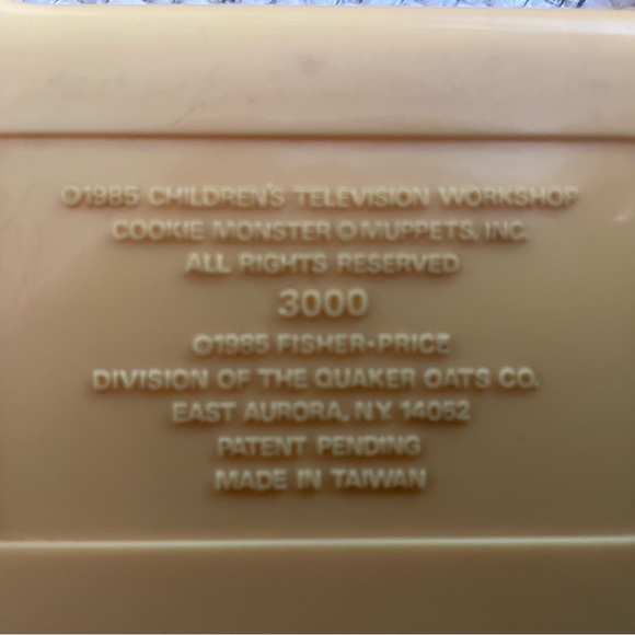 Fisher-Price Sesame Street Cookie Counter - Yellow - Picture 2 of 2